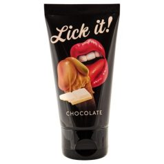   Lick-it - ehető, vízbázisú síkosító - fehércsoki 100ml