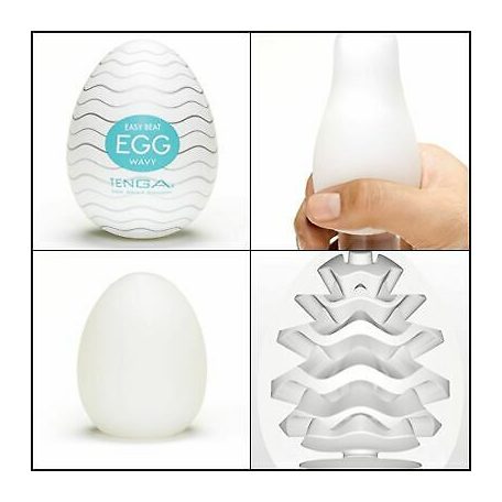 Tenga Egg Wavy (1db)