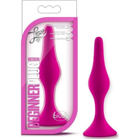 Blush Novelties - Begginer Plug - Közepes Méretű Anál Dugó - Magenta