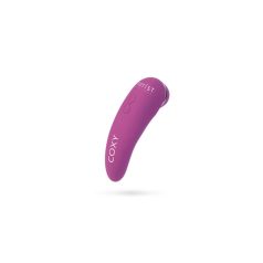   Erotist Coxy 2 in1 Vibrátor, léghullámos csiklóizgató pink