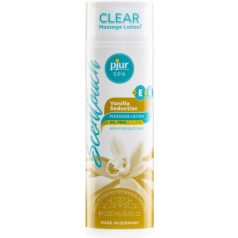 Pjur Spa Vegan Vaniliás masszásgél 200ml