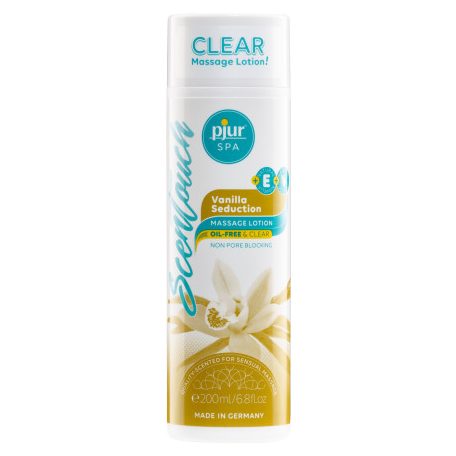 Pjur Spa Vegan Vaniliás masszásgél 200ml