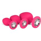Easy Toys - Diamond Plug Set - Anál Ékszer Tréning Szett