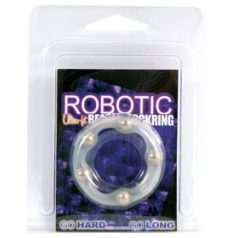 Robotic gyöngyös péniszgyűrű