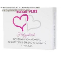 Elixir Plus női libidó kapszula (4db)