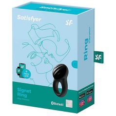 Satisfyer  - Signet Ring - Vibrációs Gyűrű