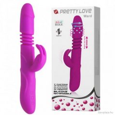 Pretty Love Fel-le mozgó, nyuszikaros forgó vibrátor 