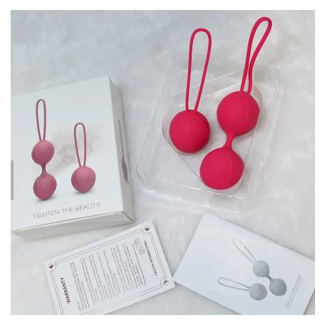 Kegel Balls Vagina Tightening Gésa tojás készlet