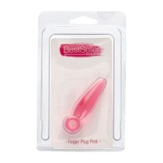 Toyz4Lovers - Best Seller Finger Plug - Rózsaszínben