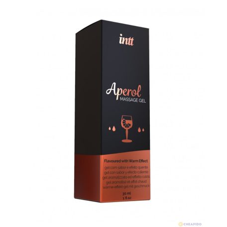 Intt- Aperol - Masszázsgél  - 30 ml