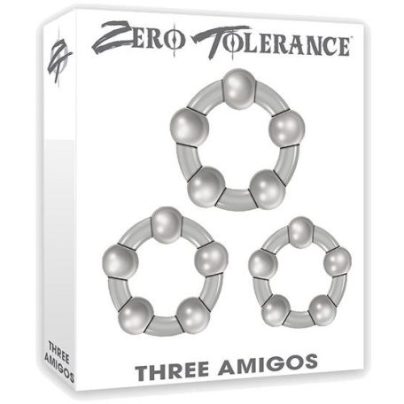 Zero Tolerance Three Amigos péniszgxűrű