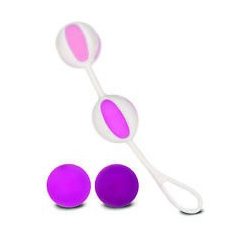 Geisha Balls pink silicone  prémium minőség
