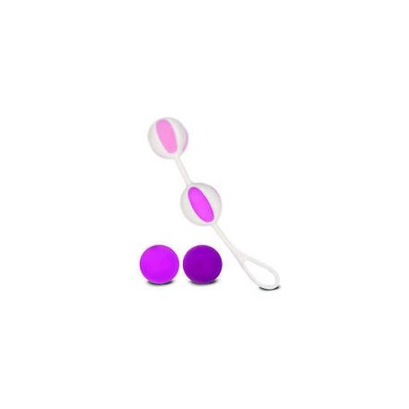 Geisha Balls pink silicone  prémium minőség