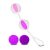 Geisha Balls pink silicone  prémium minőség
