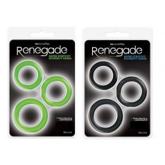 Nsnovelties Renegade 3 méretű péniszgyűrű