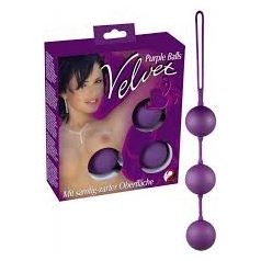 Velvet Balls Triple