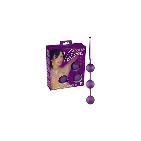 Velvet Balls Triple