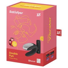 Satisfyer - Double Fun - Okos Párvibrátor 