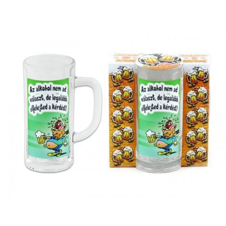 Söröskorsó Az alkohol nem ad választ...