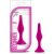 Blush Novelties - Begginer Plug - Méretű Anál Dugó - Magenta