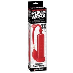 Pump Worx Silicone Power Pump PD3255-15 Red