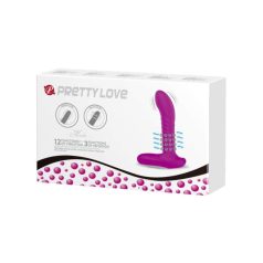   Pretty Love Merlin Anal /Prosztata Stimulator rotáló gyöngyökkel