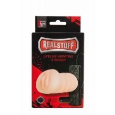   RealStuff - Lifelike Vibrating Stroker - Vibrációs Művagina
