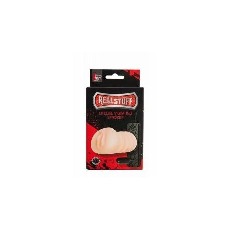 RealStuff - Lifelike Vibrating Stroker - Vibrációs Művagina