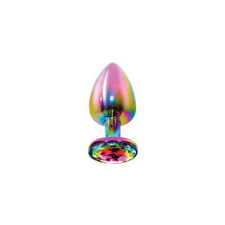 Anal Play by Toytoy Twilight Booty Jewel L-es méretű análplug