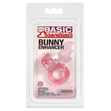 Basic Bunny Nyuszis vibrációs péniszgyűrű