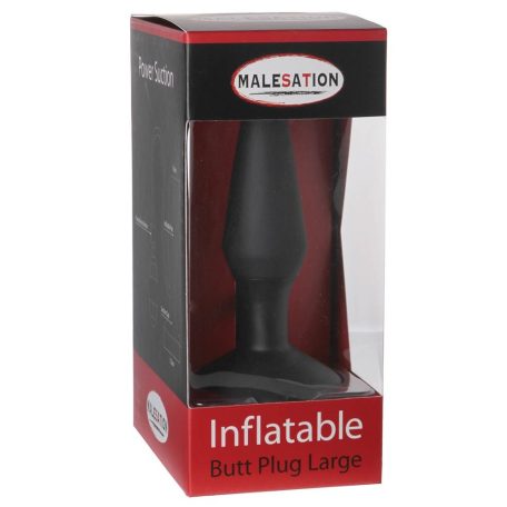 - Malesation Inflatable Butt Plug Large