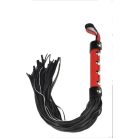 35 cm hosszú színes végű korbácsok választható színekben Whip Leather
