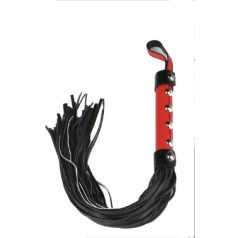   35 cm hosszú színes végű korbácsok választható színekben Whip Leather