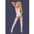 Obsessive - F204 Bodystocking Cicaruha  - S/M/L