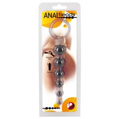   - You2Toys Analbeads - gyöngyös anál dildó (füst színű)