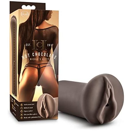 Hot Chocolate - Nicole's Kitty - Maszturbátor
