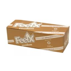 FeelX óvszer - tutti-frutti 350.-Ft/3 db