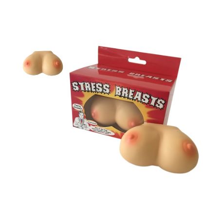 Stressbreasts Stresszlabda - cicis