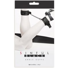 NS Toys Sinful Ankle Cuffs Black