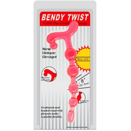 - Bendy Twist anál gyöngy sor
