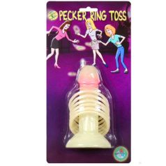 Bachelorette Party Pecker Ring Toss Glow in the Dark