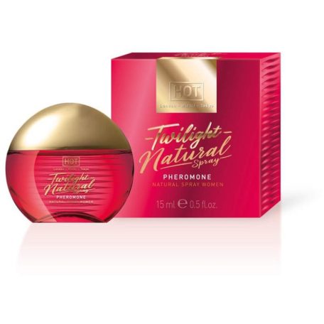  Hot Twilight Natural -  feromon parfűm nőknek15 ml illat mentes