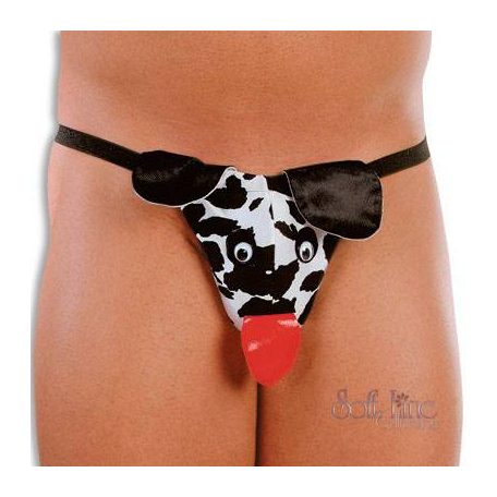 Softline 4441 Férf kutyusos tanga