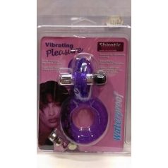   Shirotic Vibrating Pleasure - Vibrációs Csiklóizgatós Péniszgyűrű 