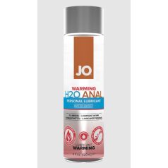   Jo H2O - Warming Anal - Síkosító Melegítő Hatással - 60 ml