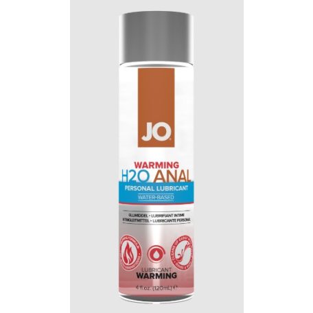 Jo H2O - Warming Anal - Síkosító Melegítő Hatással - 60 ml