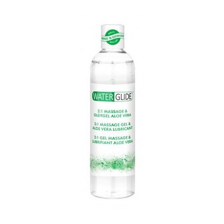 Waterglide vizbázisú sikositó görögdinnye  300ml