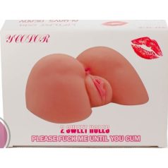 2 sweet holes masturbátor II vagina+ánusz