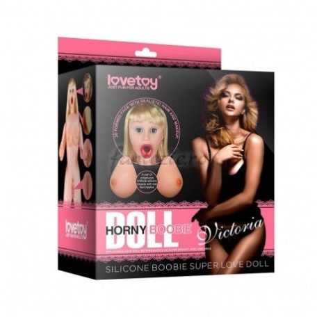 Victoria szexbaba 3D Silicone Boobie Super Love Doll