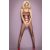 Obsessive, N107 bodystocking, fekete cicaruha, erotikus fehérnemű